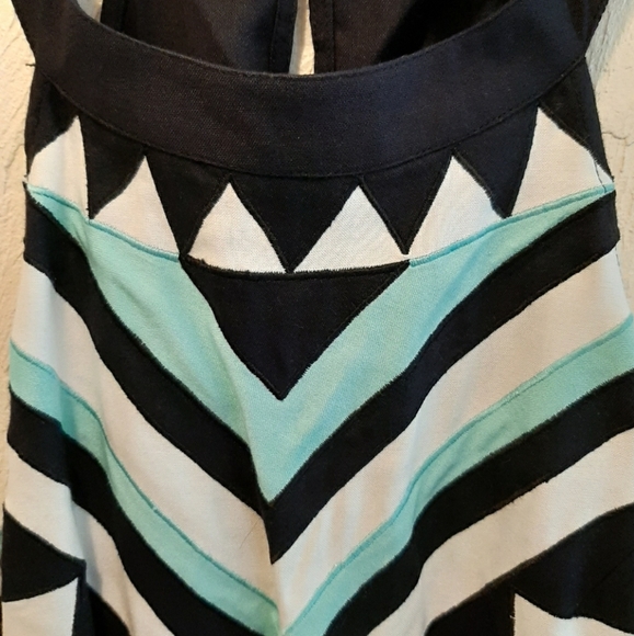 Mara Hoffman Geometric Cocktail Dress S - Picture 5 of 8